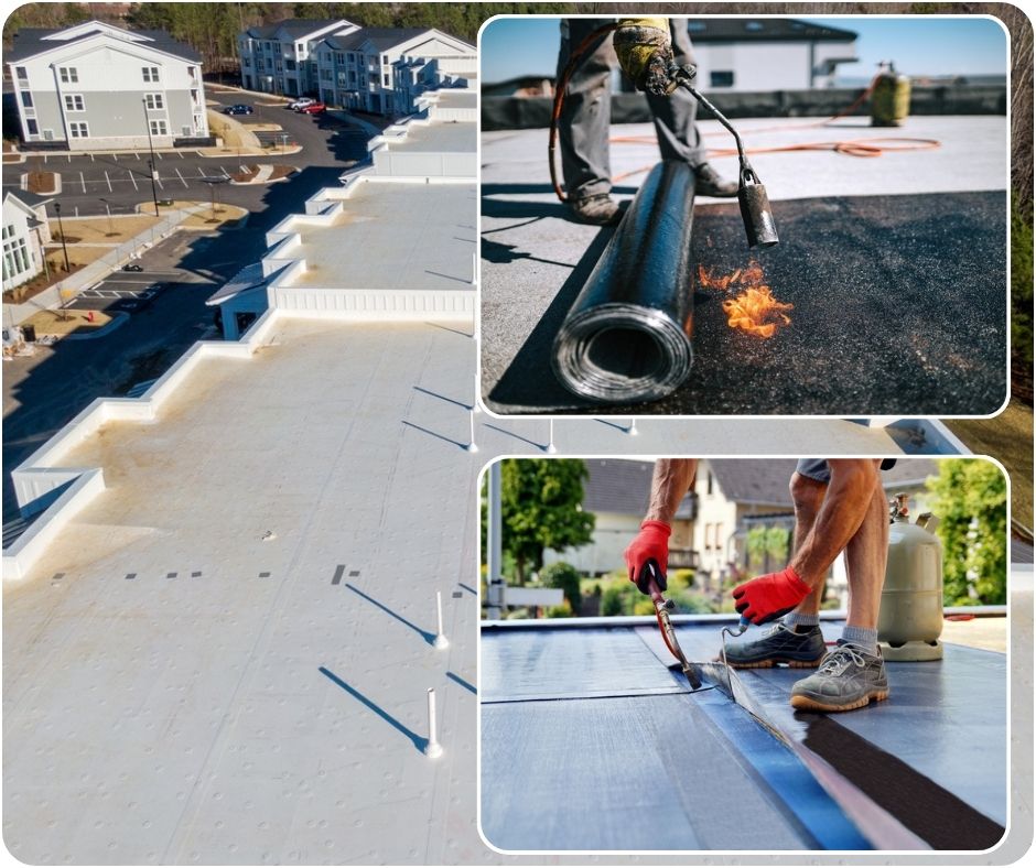 Commercial Roofing Edmonton by No Water Roofing, Edmonton Roofing Contractor