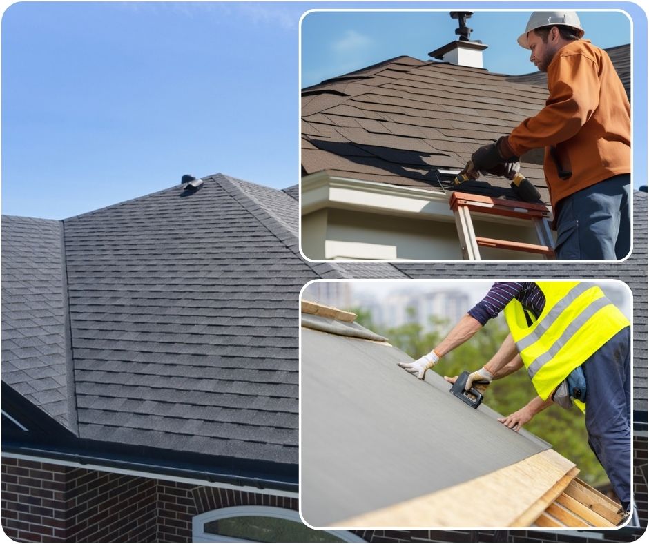 Shingle Roof Installation, Shingle Roof Replacement and Shingle Roof Repairs by No Water Roofing