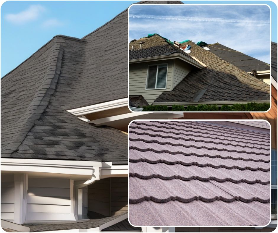 Synthetic Shingle, Composite Shingle Roof Installation by No Water Roofing