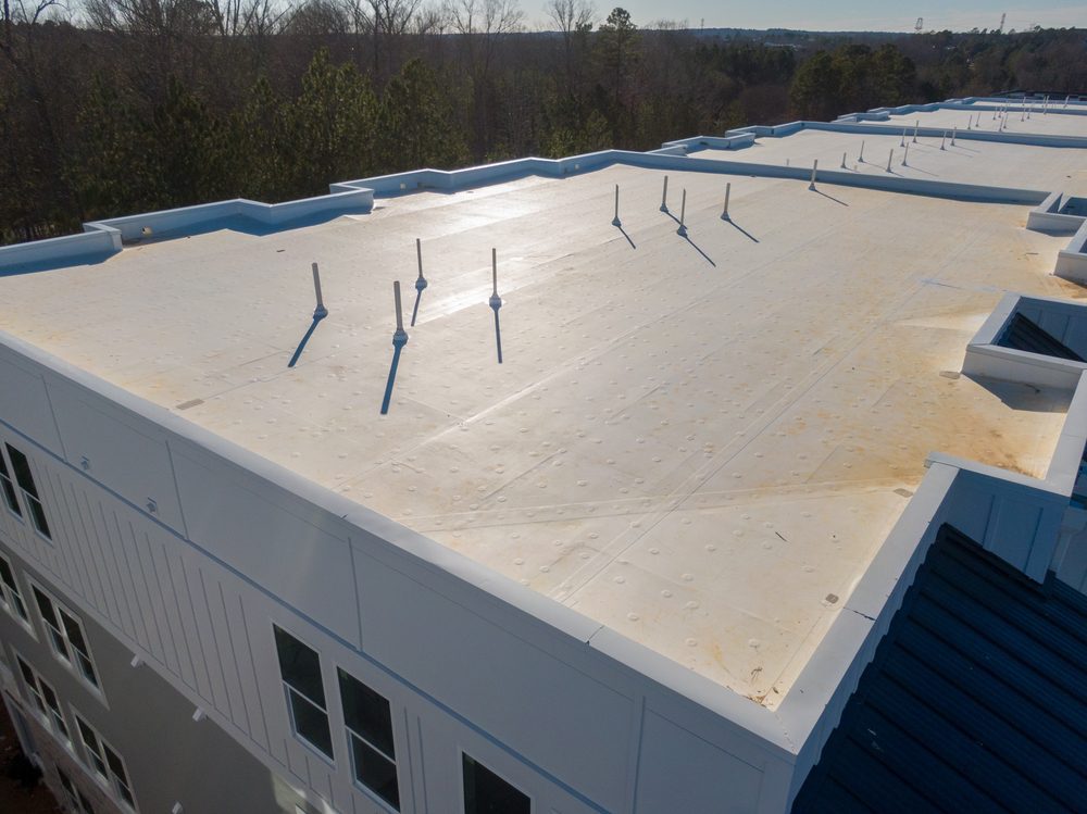 Single Ply Roofing Systems by No Water Roofing Edmonton